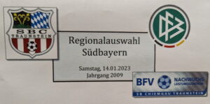 DFB Regionalauswahl Südbayern_JFG Sempt Erding